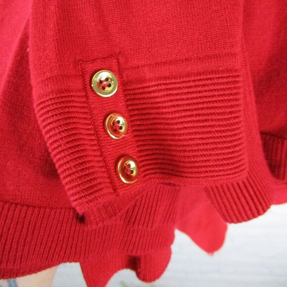 Charter Club Open Front Career Wear Sweater - Picture 3 of 4